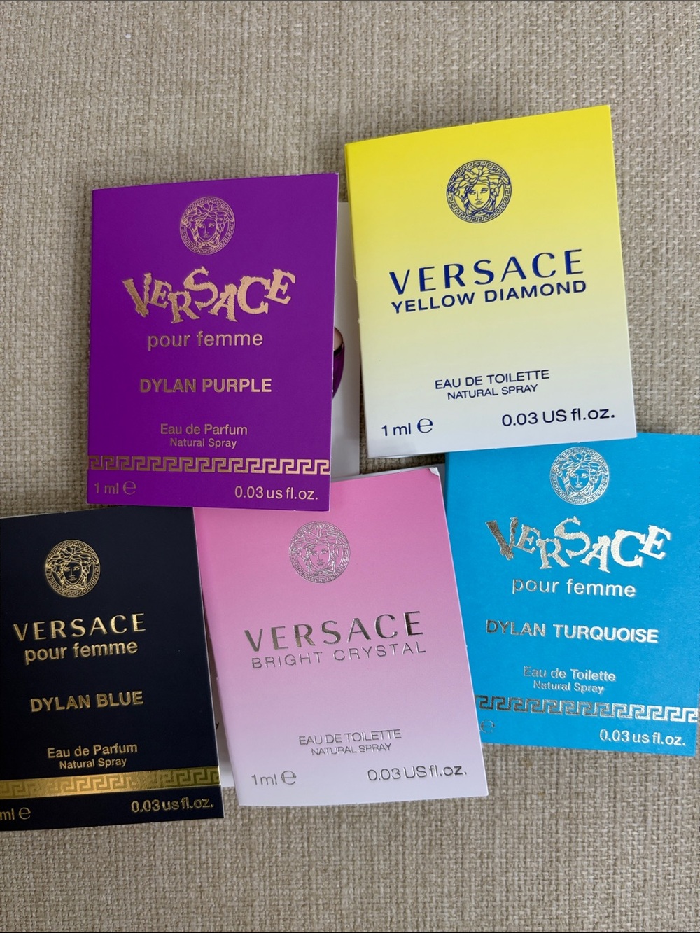 5 pcs sample